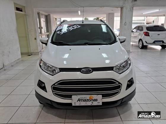 FORD ECOSPORT 1.6 SE 16V FLEX 4P POWERSHIFT
